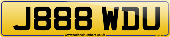 J888 WDU