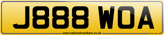J888 WOA