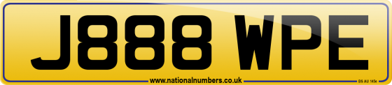 J888 WPE