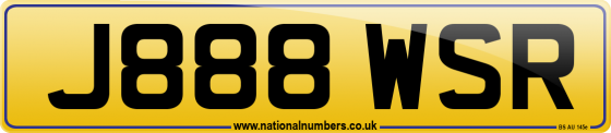 J888 WSR