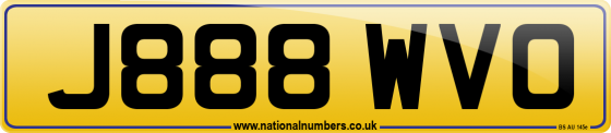 J888 WVO