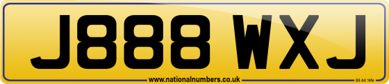 J888 WXJ