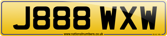J888 WXW