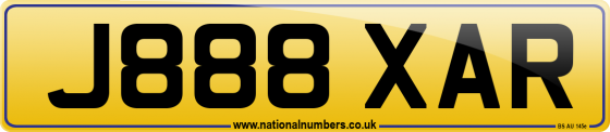 J888 XAR
