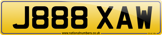 J888 XAW