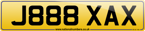 J888 XAX