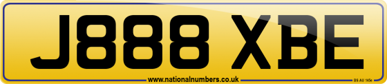 J888 XBE