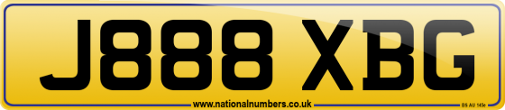 J888 XBG