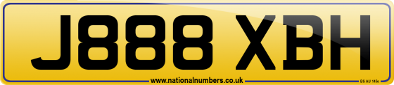 J888 XBH