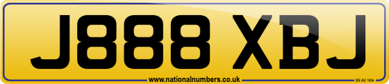 J888 XBJ