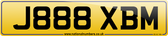 J888 XBM