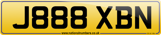 J888 XBN