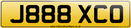 J888 XCO