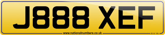J888 XEF