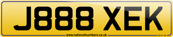 J888 XEK