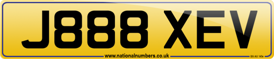 J888 XEV
