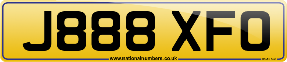 J888 XFO
