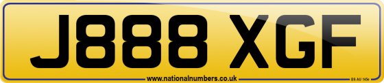 J888 XGF