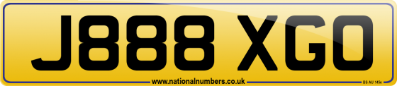J888 XGO