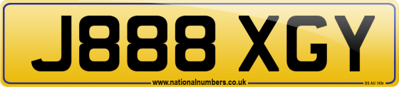 J888 XGY