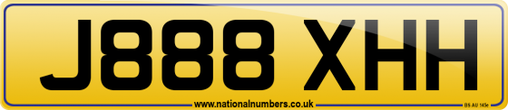 J888 XHH