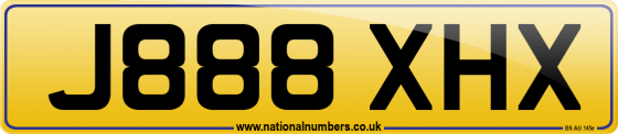 J888 XHX