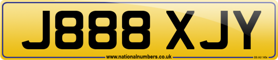 J888 XJY
