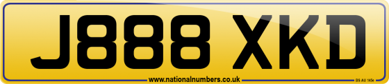 J888 XKD