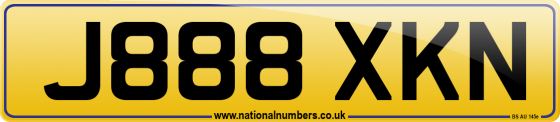 J888 XKN