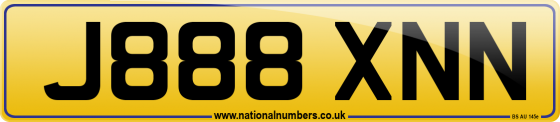 J888 XNN