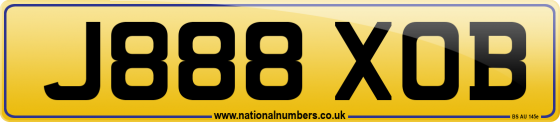 J888 XOB