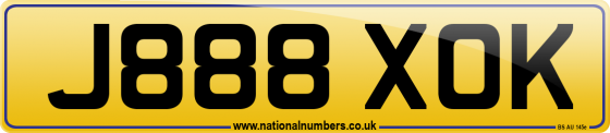 J888 XOK
