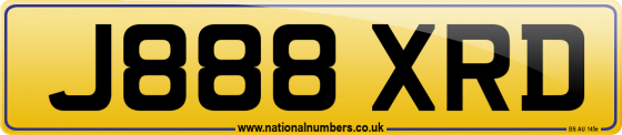 J888 XRD