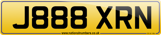 J888 XRN