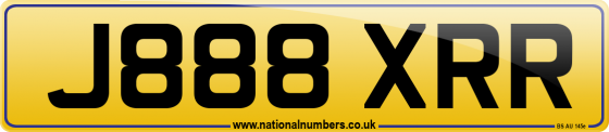 J888 XRR