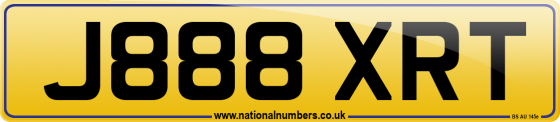 J888 XRT