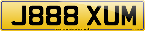 J888 XUM