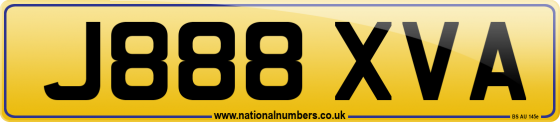 J888 XVA