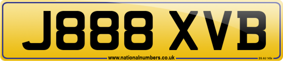 J888 XVB