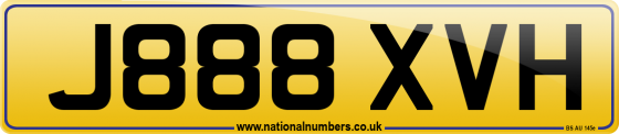 J888 XVH