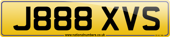 J888 XVS