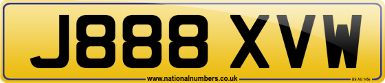 J888 XVW