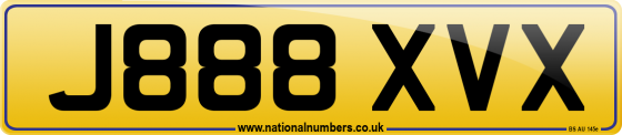 J888 XVX