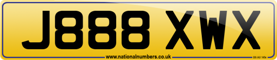 J888 XWX