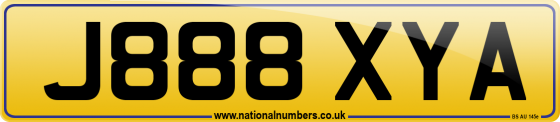 J888 XYA