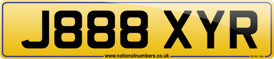 J888 XYR