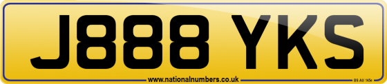 J888 YKS