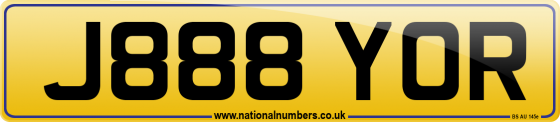 J888 YOR