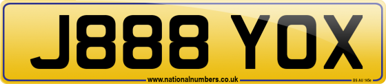 J888 YOX
