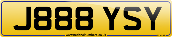 J888 YSY